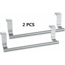 Artrylin Over The Door 9" Dish Towel Bar Rack Hanger Holder Stainless Steel with 22 Lbs Maximum Load - Installation on Any Bathroom and Kitchen