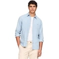 thumbnail image 1 of Camisa Tommy Hilfiger para hombre, manga larga, Oxford, corte regular, 1 of 4