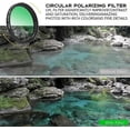 thumbnail image 2 of Circular Polarizer Filter Kit for 52mm Camera Lenses, Cpl Lens Accessory for Enhanced Photography Results, 2 of 5