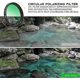 thumbnail image 2 of Circular Polarizer Filter Kit for 52mm Camera Lenses, Cpl Lens Accessory for Enhanced Photography Results, 2 of 5