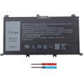 thumbnail image 2 of 74WH 357F9 Batería del ordenador portátil para Dell Inspiron 15 7000 Gaming 15 7559 i7559 7557 i7557 5577 7567 5576 7566 i7559-5012GRY i5577-7342blk-pus INS15PD Series P65F P65F001 P57F 71jf4 071jf4 0, 2 of 2