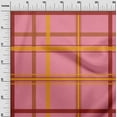 thumbnail image 2 of oneOone Cotton Poplin Fabric Madras Check Print Sewing Fabric BTY 42 Inch Wide, 2 of 4