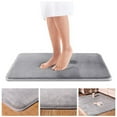 thumbnail image 1 of Carpet Accessory Absorbent Bath Mat with Memory Foam-Lilled Washable Rug for Bathroom and Convenience, 1 of 4