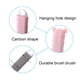 thumbnail image 2 of Pet Hair Remover, Portable Dust and Lint Remover with Self-Cleaning Base Double-Sided Manual Clothes Fuzz Cleaner for Furniture, 2 of 5