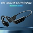 thumbnail image 6 of amlbb Bluetooth Headphones Wireless Bluetooth Headphones Outdoor Stereo Earbuds Bone-Conduction Earphone Sports Waterproof Headset Microphone on Clearance, 6 of 8