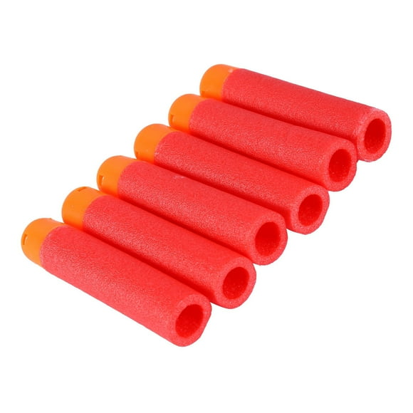 Refill Foam Darts, 6Pcs 9.5cm Gun Foam Toy Gun Refill Foam Toy Bullet Blaster For Mega Toy Gun