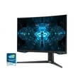 thumbnail image 2 of SAMSUNG 27" Class QHD Curved (2,560 x 1,440) Monitor - LC27G75TQSNXZA, 2 of 21