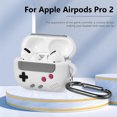 thumbnail image 1 of Estuches de repuesto para auriculares Bsvklp a prueba de golpes para Apple AirPods Pro 2, 1 of 9