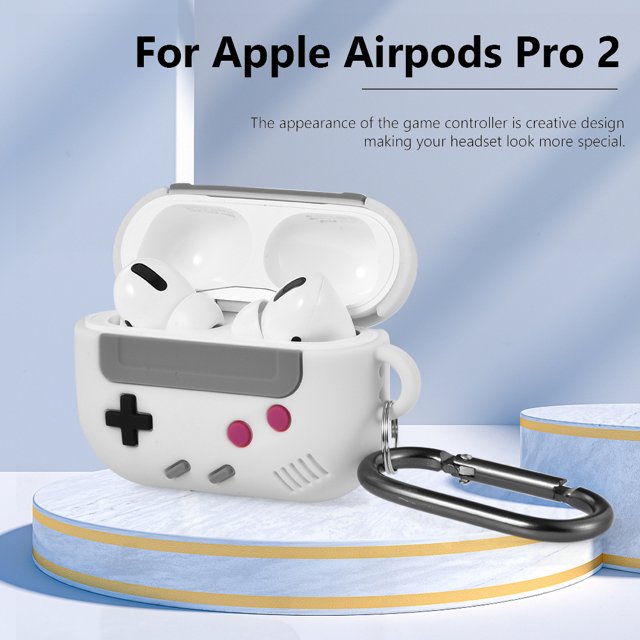Estuches de repuesto para auriculares Bsvklp a prueba de golpes para Apple AirPods Pro 2
