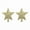Color:Gold,Size,S, variant on 2Pcs Glittering Christmas Tree Topper Stars Unique Star Tree Toppers For A Sparkling Christmas Home Decoration Ensemble