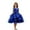 Blue, variant on Glittering Party Dresses For Girls Sequin Gown With Skirt For Stage Performances Formal Dress 3-15 Years Blue