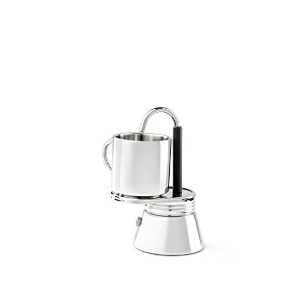GSI Outdoors, MiniEspresso Set, Superior Backcountry Cookware Since 1985, 4 Cup