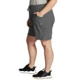 thumbnail image 5 of Champion Women’s Plus Size French Terry Lounge Bermuda Short, 5 of 5