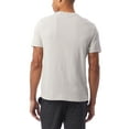 thumbnail image 2 of Alternative Men's Outsider Heavy Wash Jersey T-Shirt, Light Grey, Medium, 2 of 2