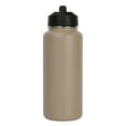 thumbnail image 6 of Ozark Trail 32 oz Stainless Steel Insulated Flip-Straw Water Bottle, Tan, 6 of 12
