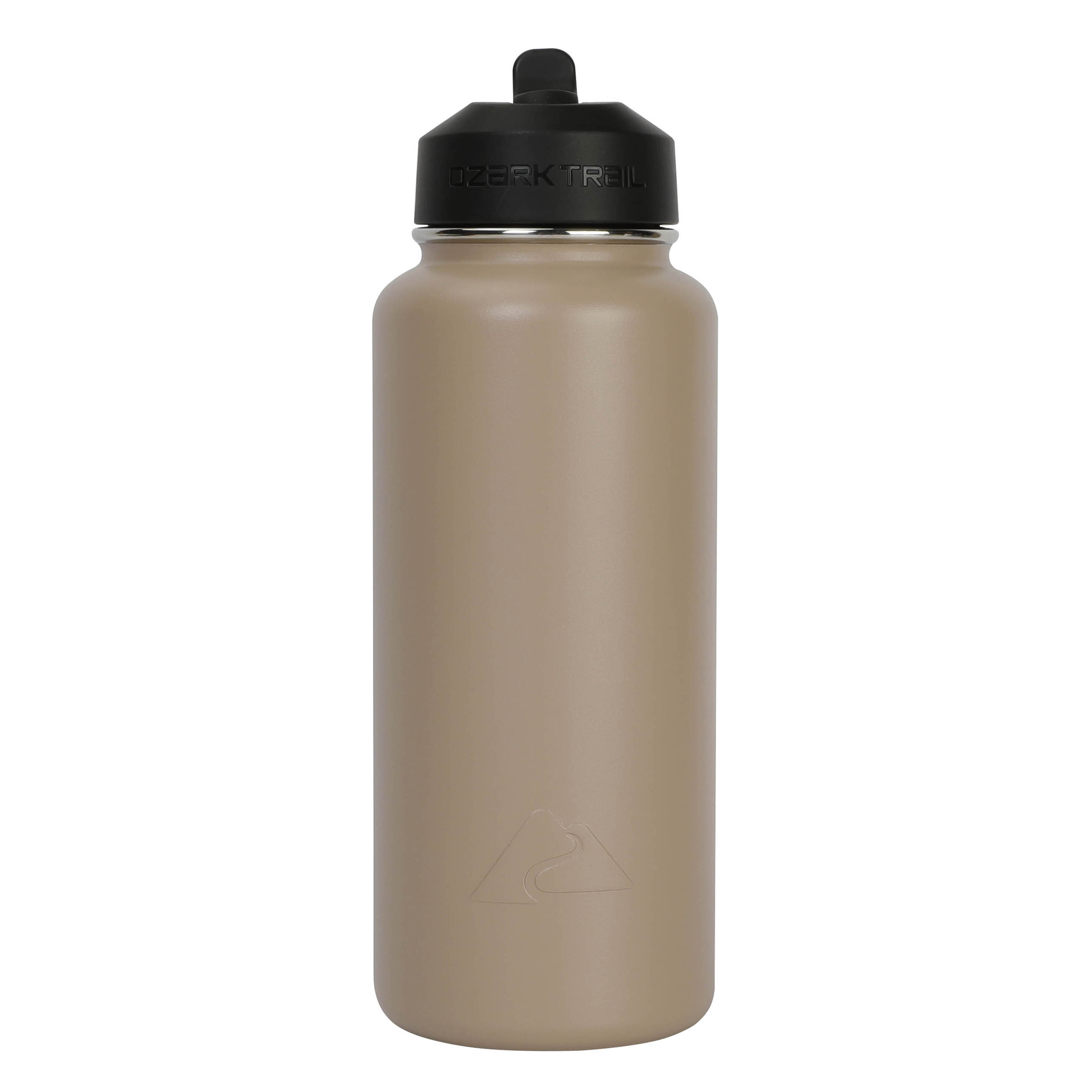 Ozark Trail 32 oz Stainless Steel Insulated Water Bottle, Tan (3-Pack) photo 7