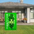 thumbnail image 3 of Amhnf Welcome Shamrock Garden Flag For Home Outdoor Garden Yard Decor 12x18 inch, 3 of 5