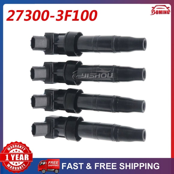 Lgnition Coil 27300-3F100 for Kia Optima Forte for Hyundai for Genesis Santa Fe Sonata