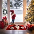 thumbnail image 6 of Christmas Floor Mat Non Slip Merry Christmas Decorative Mats Rugs Doormat Welcome Front Door Indoor Outdoor Decoration (A), 6 of 6