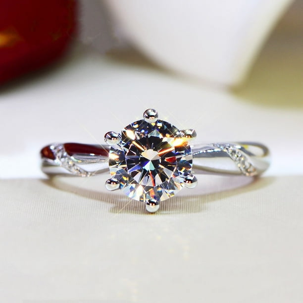 Anillos con zirconia sale