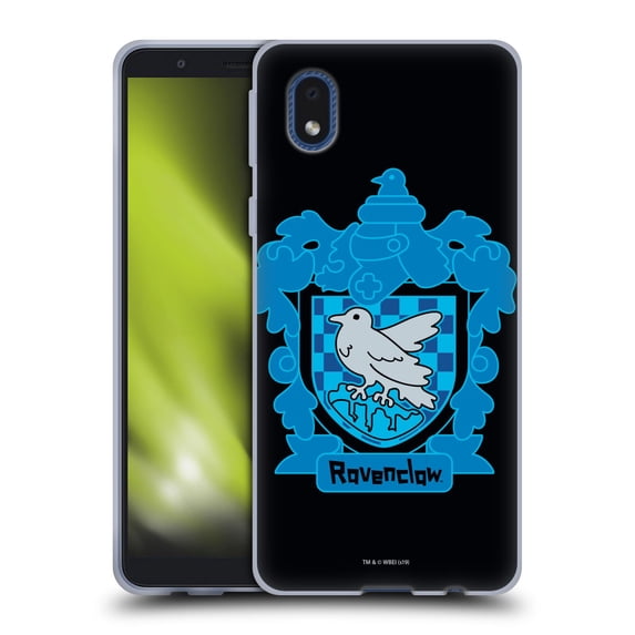 Head Case Designs Officially Licensed Harry Potter Deathly Hallows I Ravenclaw Crest Soft Gel Case Compatible with Samsung Galaxy A01 Core (2020)
