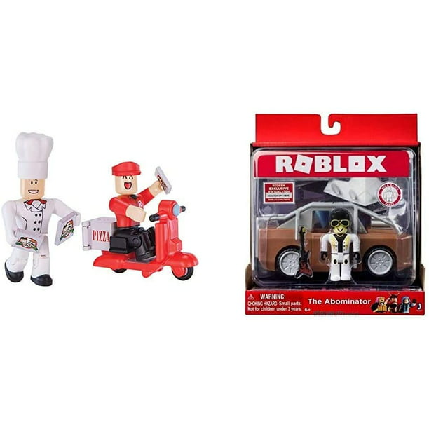 Roblox Action Collection Work At A Pizza Place Game Pack Includes Exclusive Virtual Item Action Collection The Abominator Vehicle Includes Exclusive Virtual Item Walmart Com Walmart Com - how to swim in roblox pizza place