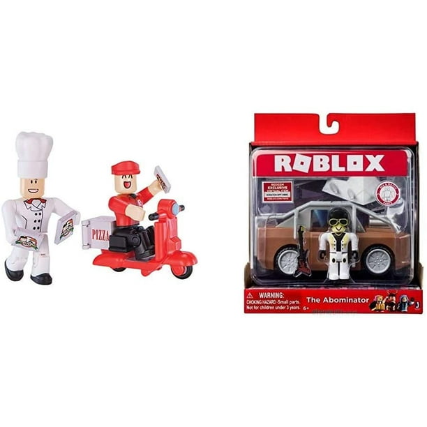 Roblox Action Collection Work At A Pizza Place Game Pack Includes Exclusive Virtual Item Action Collection The Abominator Vehicle Includes Exclusive Virtual Item Walmart Com Walmart Com - roblox toys pizza place