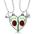 thumbnail image 1 of Collar Magnético Corazón Roto Koala Panda Yashi, 1 of 5