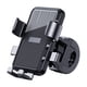 thumbnail image 2 of Soporte universal para teléfono para motocicleta - Rotación de 360° y bloqueo automático para teléfonos de 4,7-6,7", soporte absorbente de amortiguadores para manillar de motos y vehículos, 2 of 9