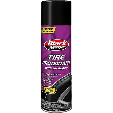 NEW!! Black Magic Tire Protectant with UV guard - 120111