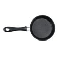 thumbnail image 5 of Mini sartén de acero inoxidable, olla de inducción antiadherente, sartén redonda para desayuno, sartén pequeña para huevos fritos con mango largo, 5 of 5