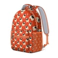 thumbnail image 2 of Pug Dog Backpack for School,Cute School Bag,Schoolbag with Adjustable Shoulder Straps & Padded Back,15.3"x11"x6.7", 2 of 6