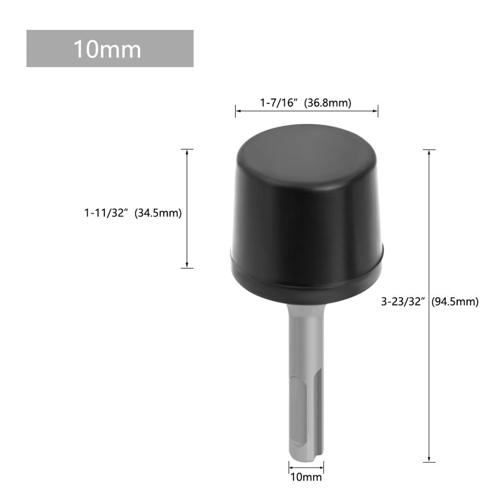 Electric Rubber Mallet Power Hammer for Flat Installation Pipe Cleaning Tools Fangkenuo