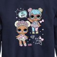 thumbnail image 3 of LOL Surprise! - LOL Hi Bae - Toddler And Youth Crewneck Fleece Sweatshirt, 3 of 5