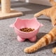 thumbnail image 5 of Ireezec Elevated Cat Food and Water Bowl, Anti-Vomit Slow Feeder, Tilted Design for Neck Support, Whisker Friendly Wide Shallow Dish, Non-Slip Ba, Large Capacity Pet Feeding Station, 5 of 6