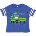 thumbnail image 3 of Inktastic St Patricks Irish Shamrock Train Boys or Girls Toddler T-Shirt, 3 of 5