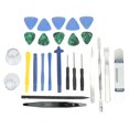 thumbnail image 1 of Kit d'outils de réparation électronique 26 pièces, spudger, écran, levier ouvert, pour l'entretien, 1 of 4