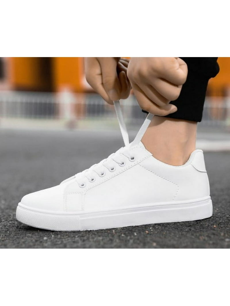 White Shoes Cool Shoes In 2019 Men's Fashion Sneakers White Shoes