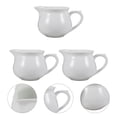 thumbnail image 5 of 3pc Coffee Milk Creamer Pitchers Multi-purpose Frothing Cups Coffee Creamers, 5 of 5