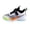 Orange, variant on YunPes Kids Boys Breathable Mesh Sneakers Hook and Loop Non-Slip Running Shoes Trendy Gradient Athletic Shoes Everyday Wear