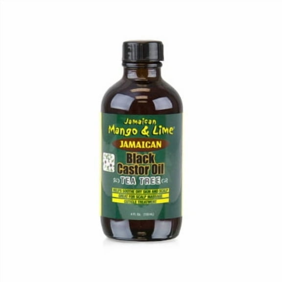 Jamaican Mango & Lime Black Castor Oil 4 oz