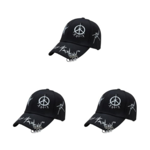 Minnieouse Gorra de béisbol ajustable con estilo para el verano y sombreros de protección solar para mujeres Gorras de béisbol con cuentas de Type1 NO1