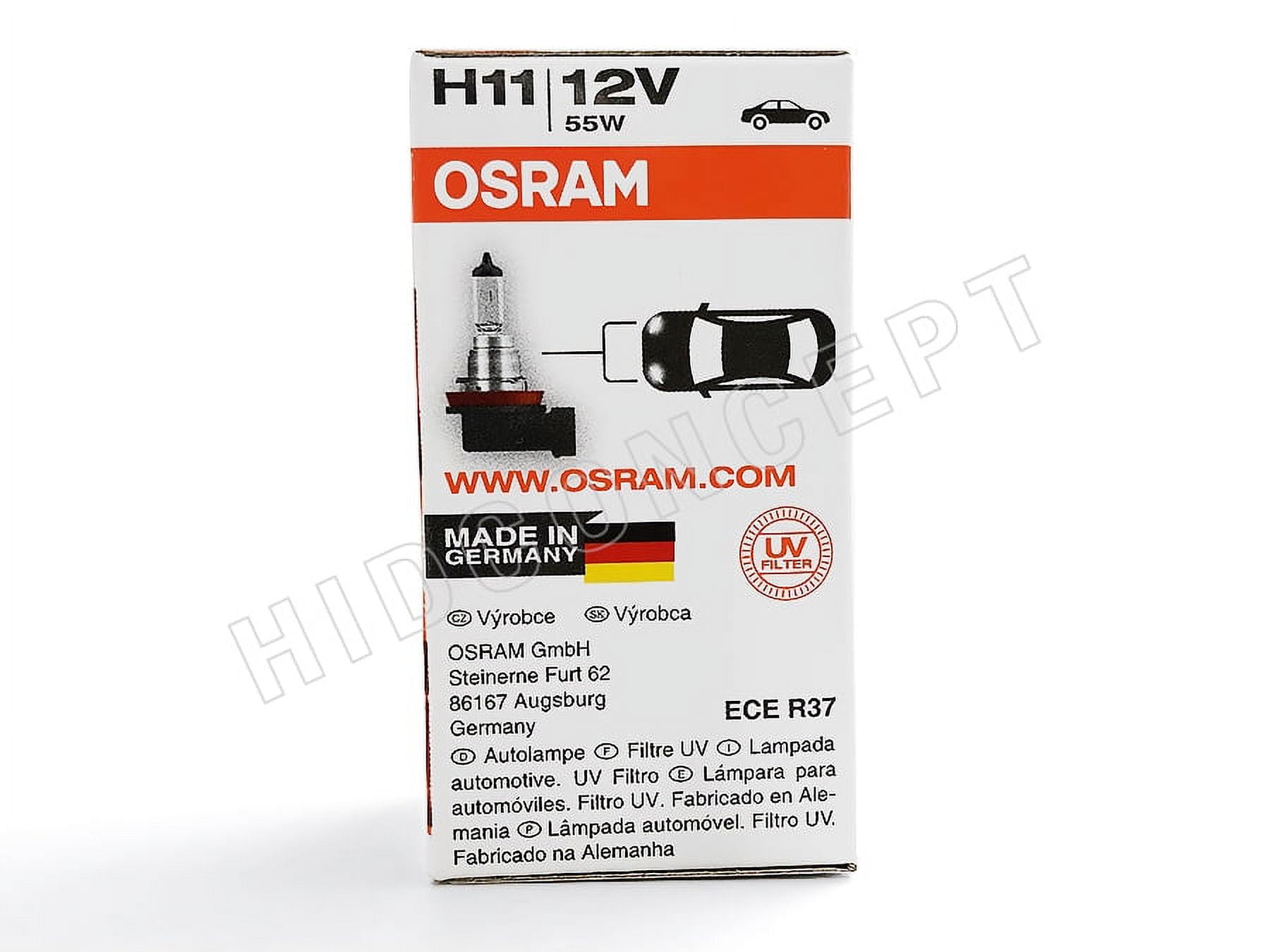 Osram 50AR111/6/SP Ampoule halogène 50 W AR111 2 V 2900 K 12 V Culot à vis  (G53) : : Outils et Bricolage