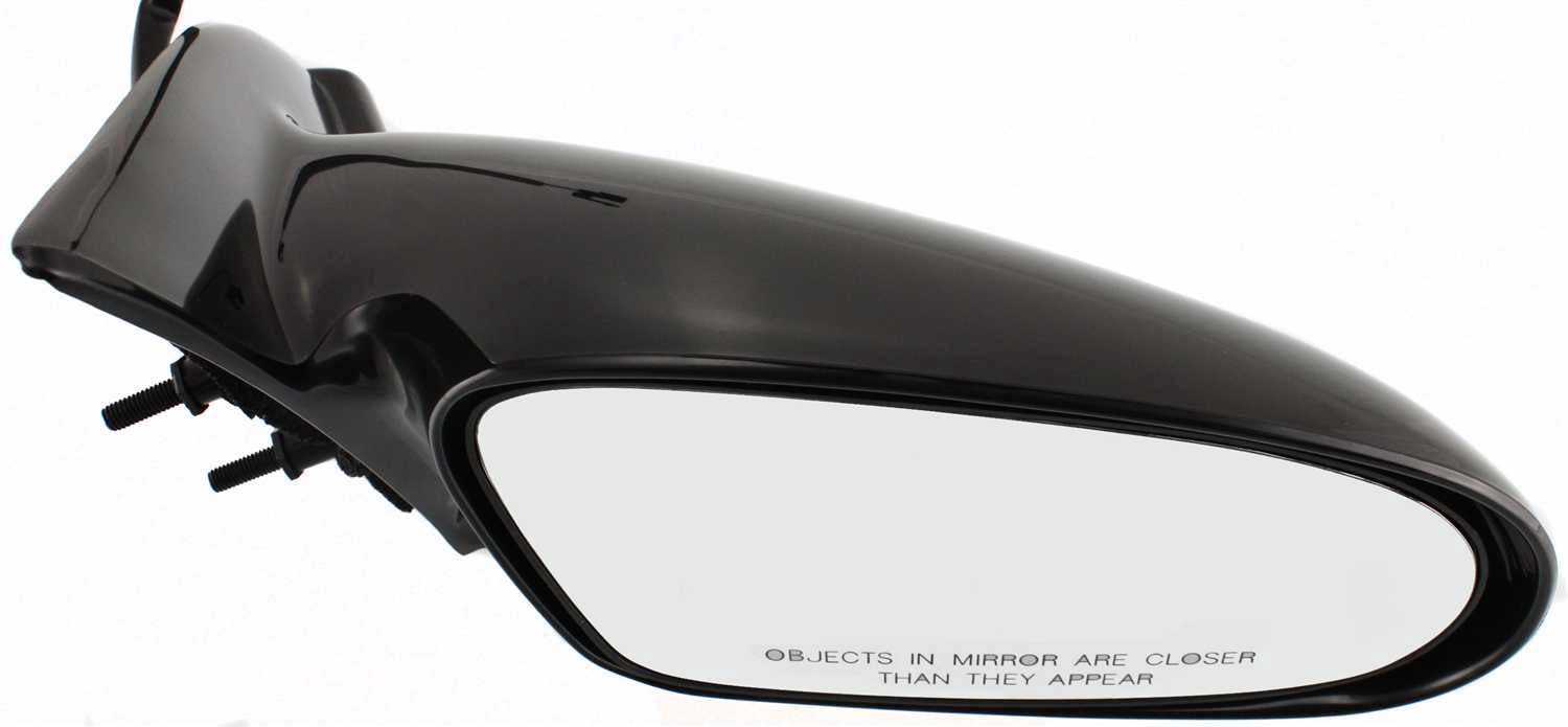 Mirror Compatible With 1996-2002 Saturn SL2 SL1 Right Passenger Side Paintable Kool-Vue