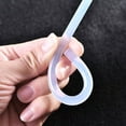 thumbnail image 3 of 50 PCS Mini Round Hot Glue Sticks，4 x 0.28-Inch Glue Gun Sticks，Clear, Compatible With Most Glue Guns，For Low, High and Dual Temperature Glue Guns, 3 of 7