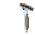 thumbnail image 2 of Dog Rake Brush for Shedding, Blue Deshedding Dog Undercoat Brush, Pet Grooming Shedding Tool for Pet Removal, 2 of 6