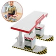 thumbnail image 4 of WEUVEB Toddler Toys Realistic Design Plastic Toll Booth Playset 1 Set Educational Pretend Play, 4 of 8
