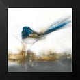 thumbnail image 2 of Prior, J.P. 12x12 Black Modern Framed Museum Art Print Titled - Little Blue II, 2 of 5
