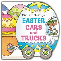Richard Scarry's Easter Cars and Trucks, (Board Book)