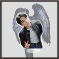 thumbnail image 2 of Nuevo soporte acrílico de ídolo Kpop, figuras JK, modelo de pie, colección de Fans decorativos de escritorio, regalo, 2 of 4